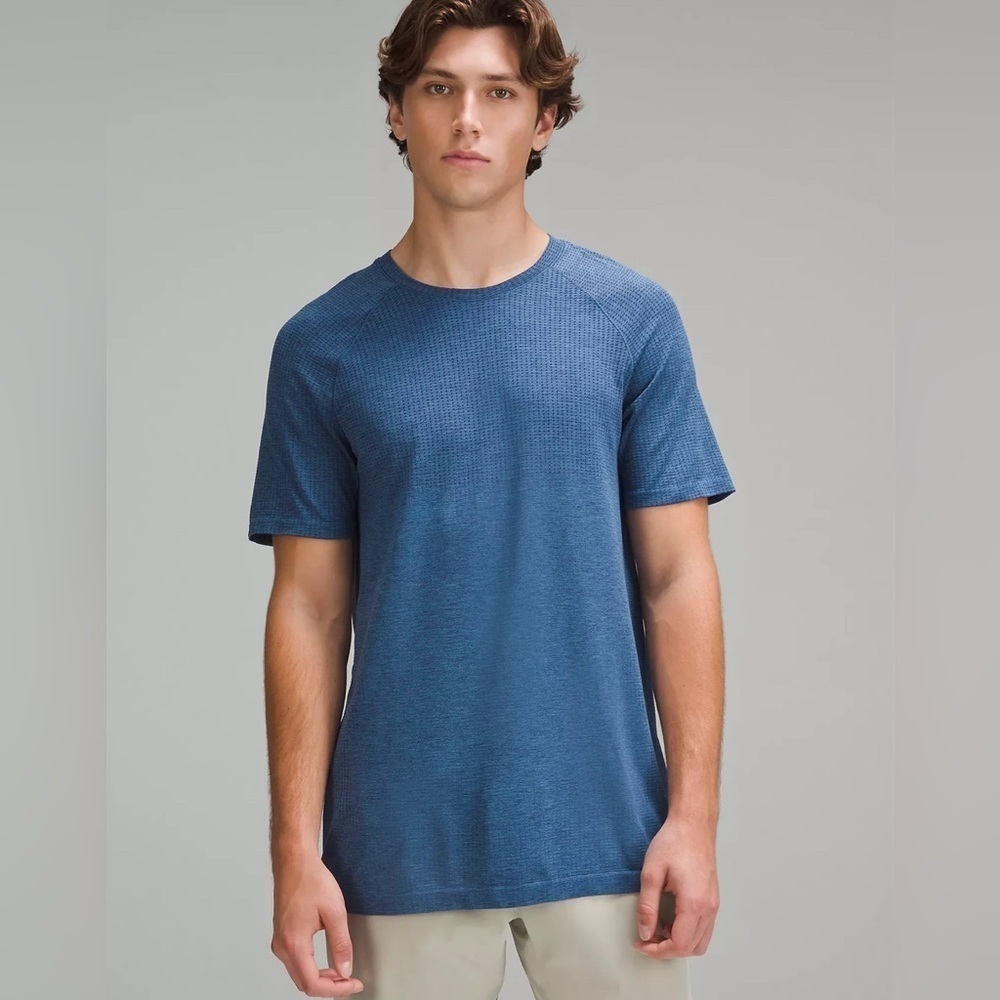Lululemon Metal Vent Tech Short Sleeve Medium - Picture 6 of 7
